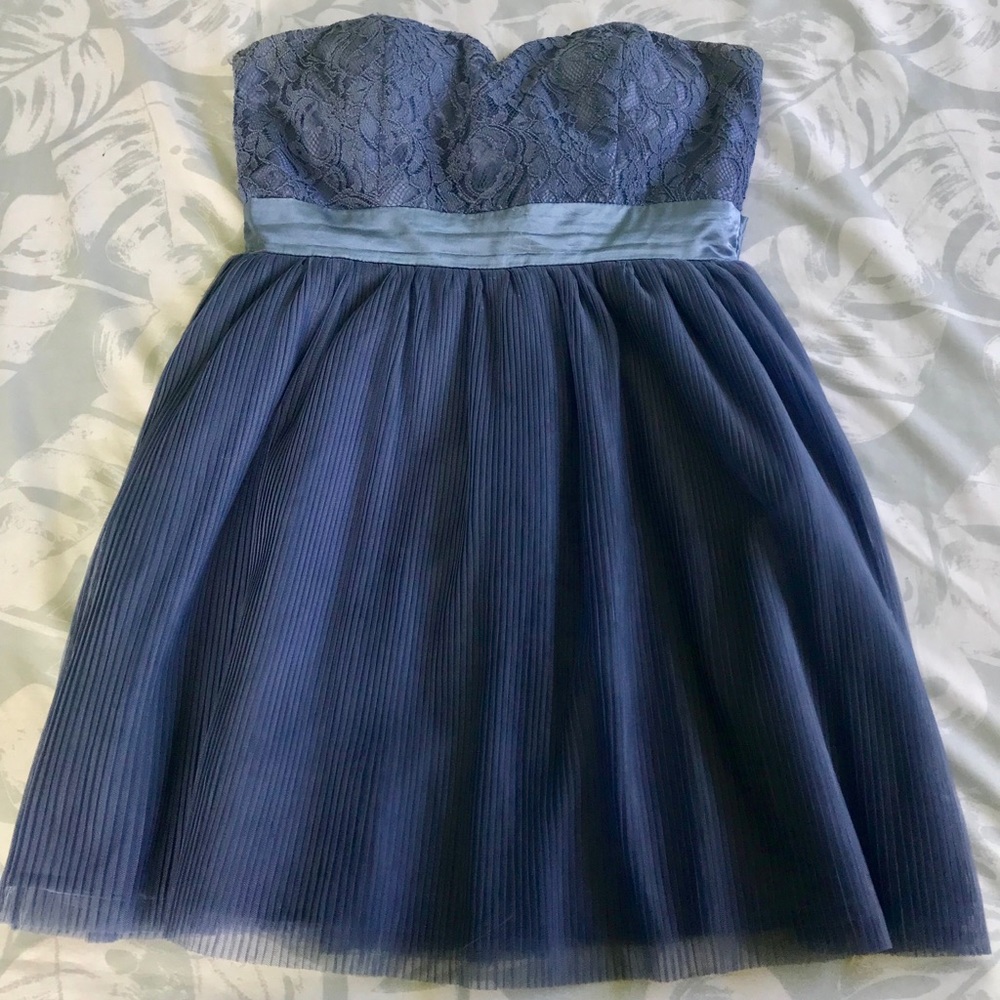 Periwinkle Blue Party Dress SIZE 11